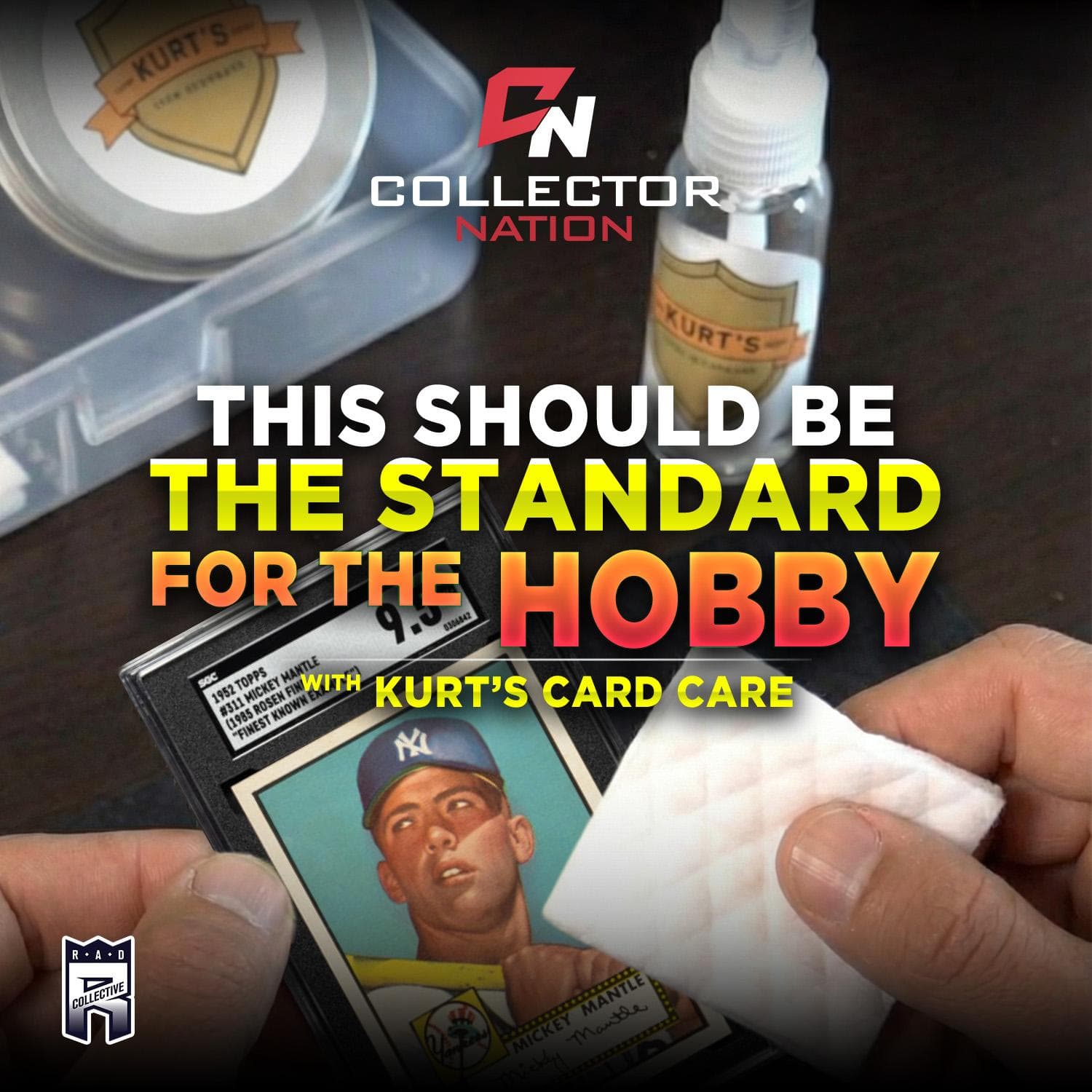 Card Care, Grading, and the Line Between Preservation and Alteration | Kurts Card Care