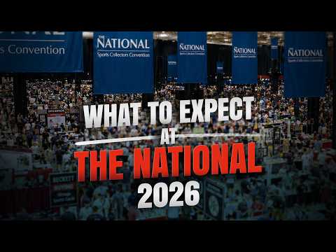 The National 2026: What to Expect at the Hobby’s Biggest Event in Sports Cards & Collectibles