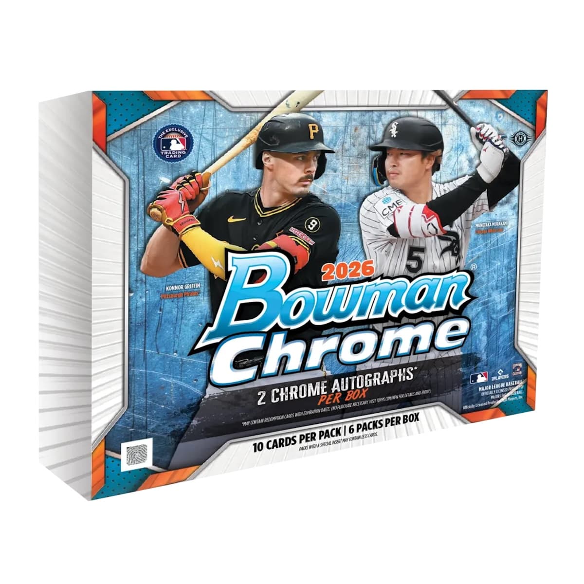 2026 Bowman Chrome Baseball